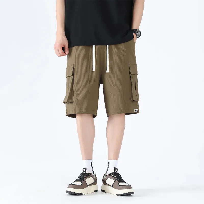 David Bakken Cargo Shorts Unisex-12