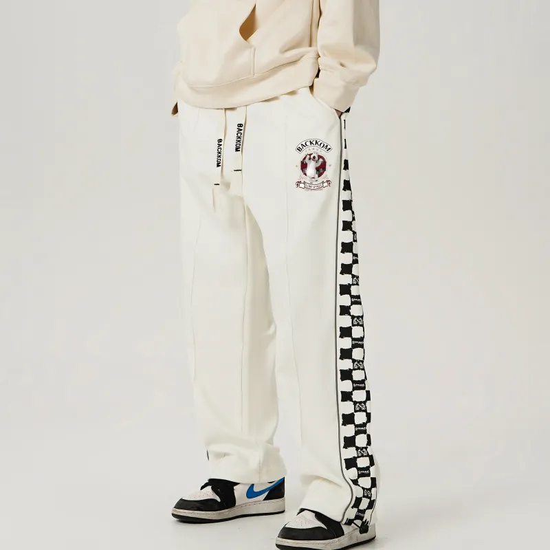 David Bakken Casual Pants Unisex-9