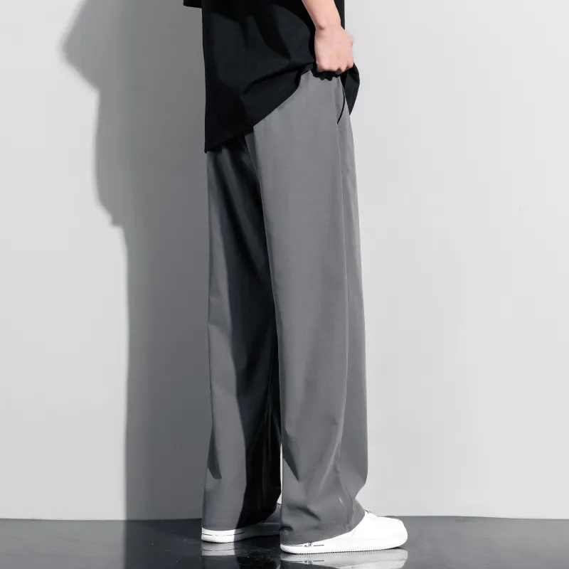 David Bakken Casual Pants Unisex-11