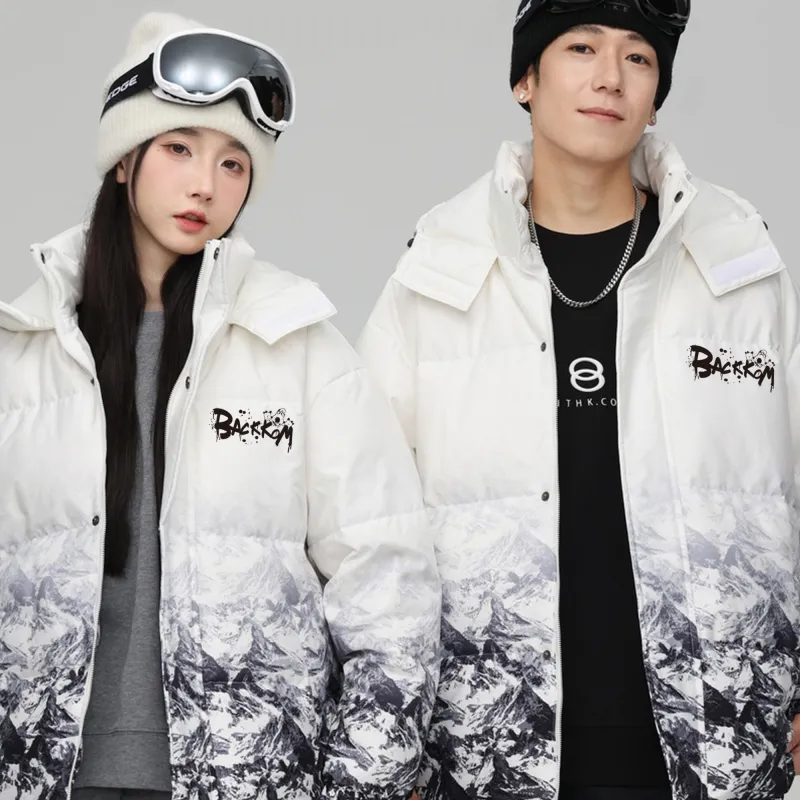 David Bakken Down Jacket Unisex-7