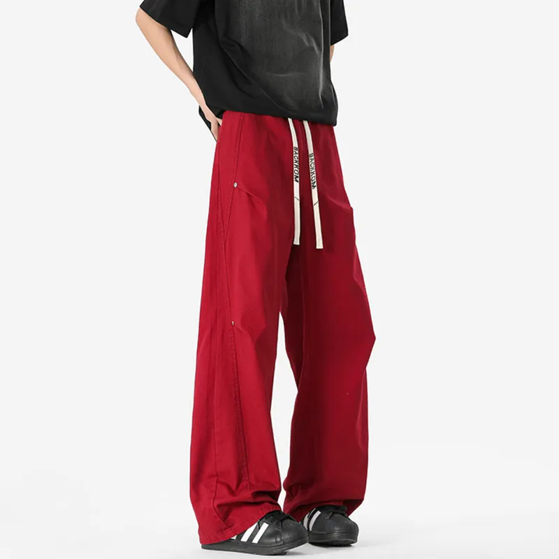 David Bakken Casual Pants Unisex-13