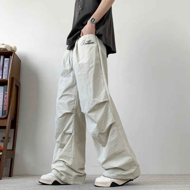 David Bakken Casual Pants Unisex-7