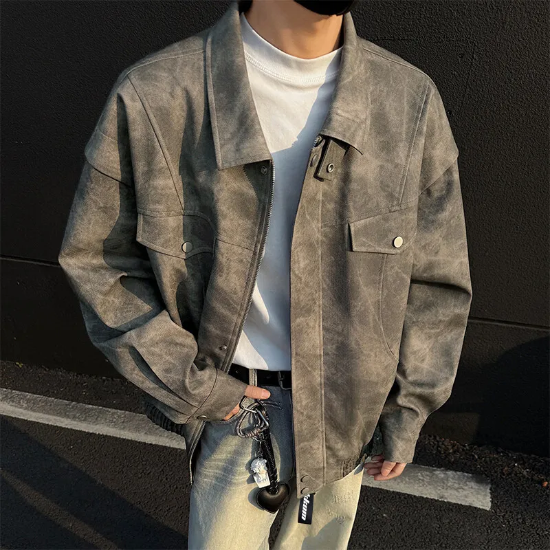 David Bakken Leather Jackets Unisex-11
