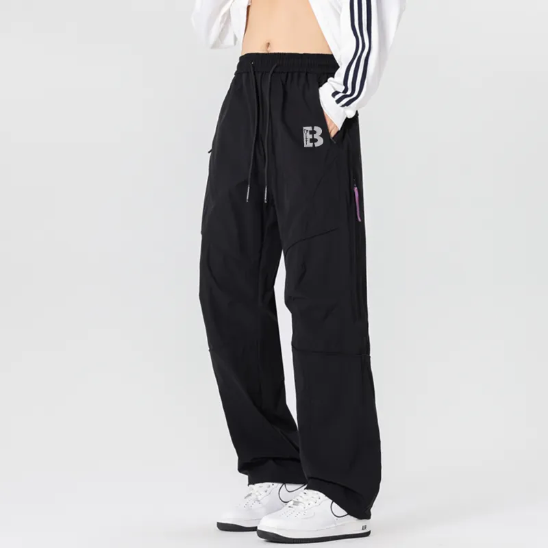 David Bakken Casual Pants Unisex Gravel Apricots-9