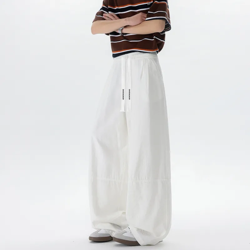 David Bakken Casual Pants Unisex-9