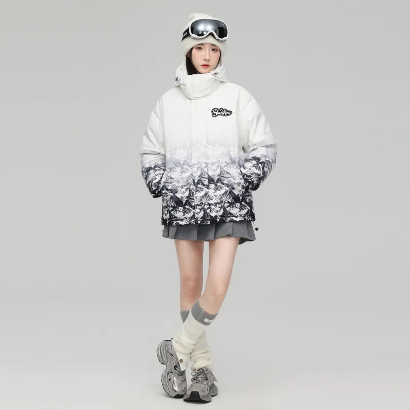 David Bakken Down Jacket Unisex-3