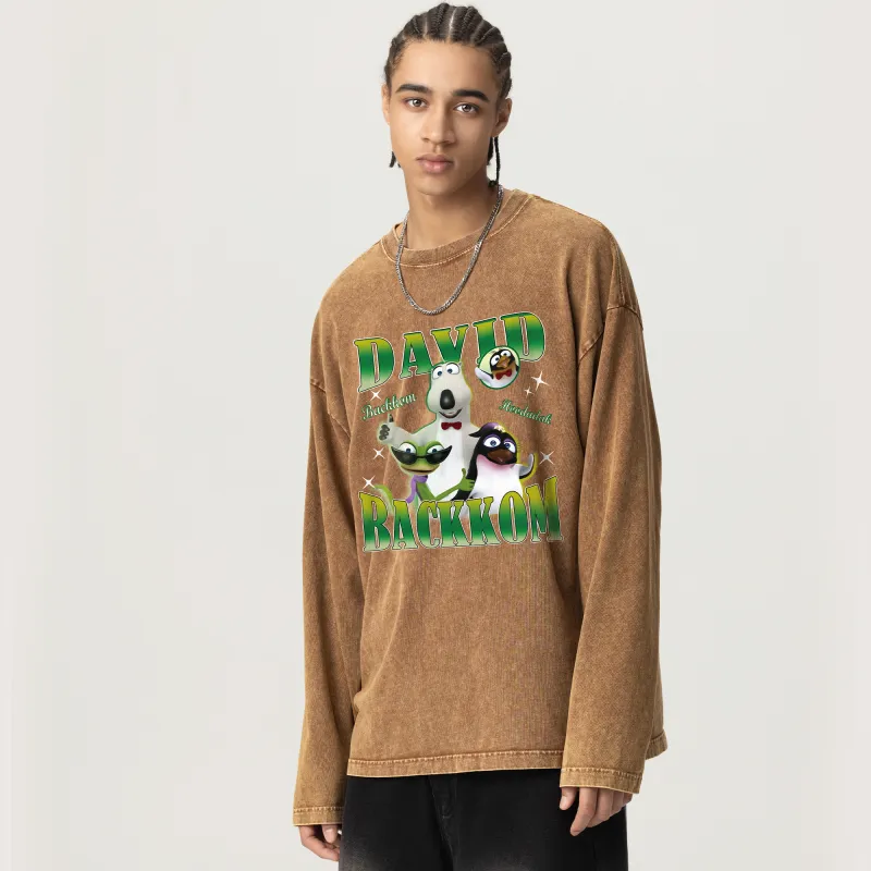 David Bakken x DAOMEIXIONGLIANMINGKUAN T Shirt Unisex-17