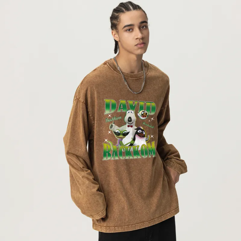 David Bakken x DAOMEIXIONGLIANMINGKUAN T Shirt Unisex-18