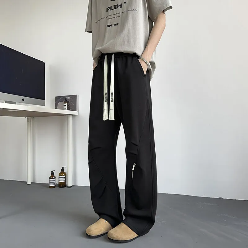 David Bakken Casual Pants Unisex-2