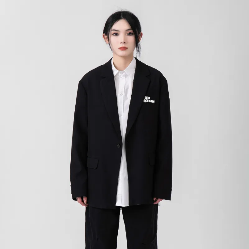 David Bakken Business Suit Unisex-2