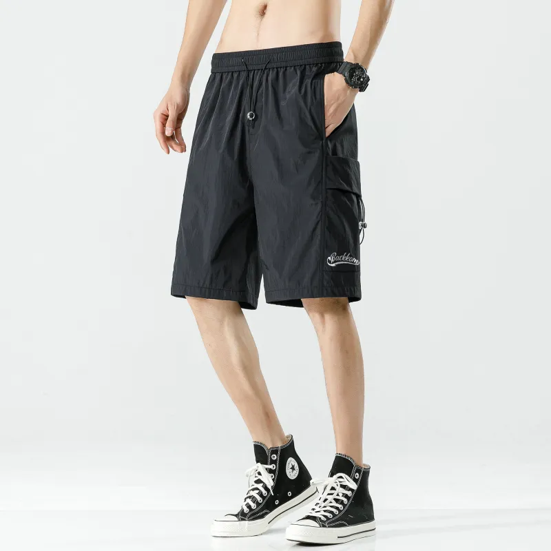 David Bakken Cargo Shorts Unisex-4