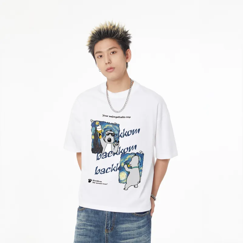 David Bakken x DAOMEIXIONG T Shirt Unisex-8
