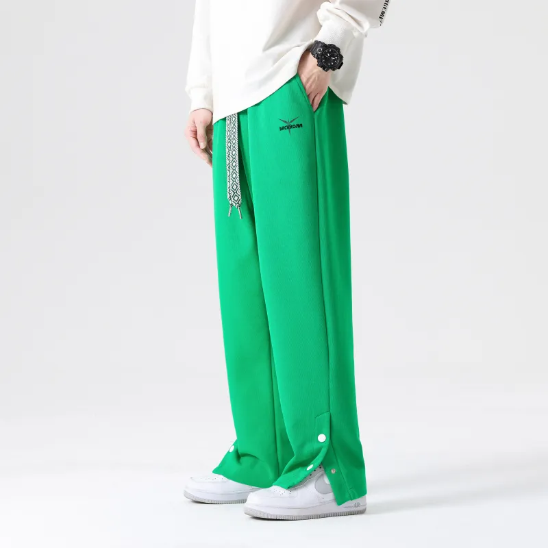 David Bakken Casual Pants Unisex Black-12