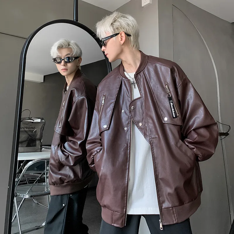 David Bakken Leather Jacket Unisex-11