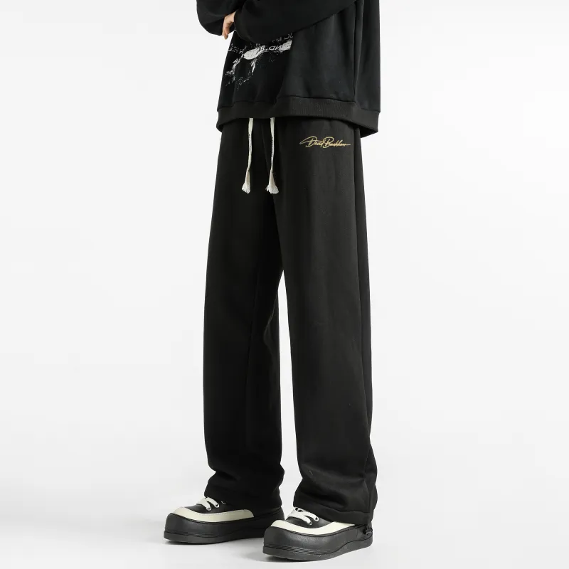 David Bakken Casual Pants Unisex-13