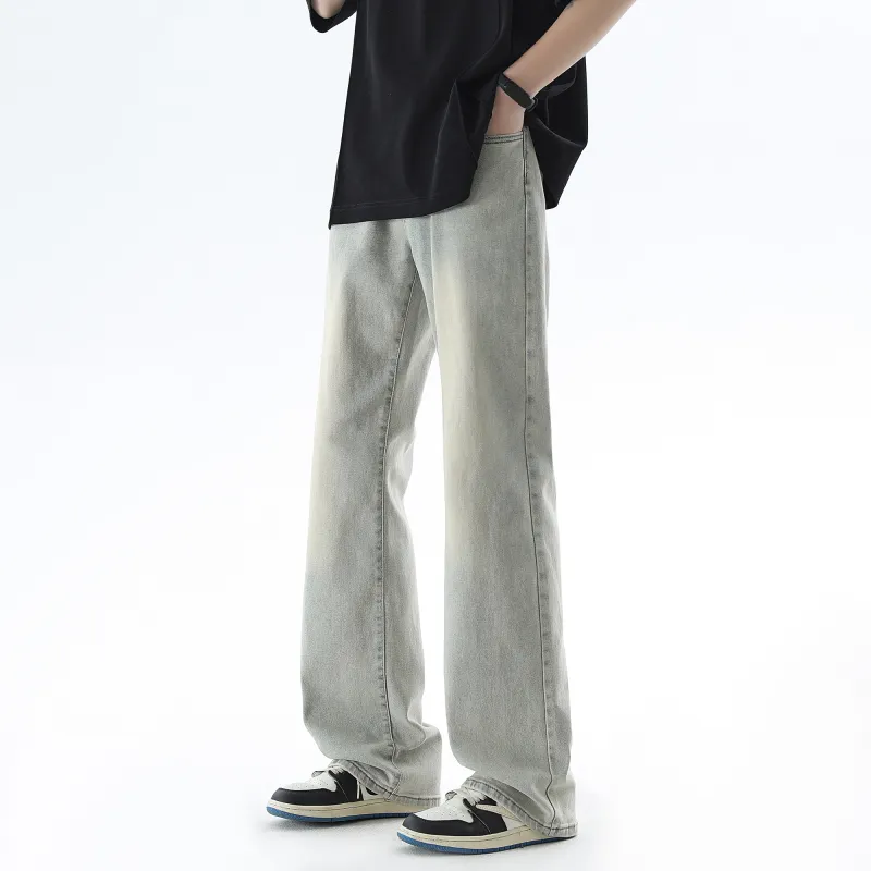 David Bakken Jeans Unisex Green-2