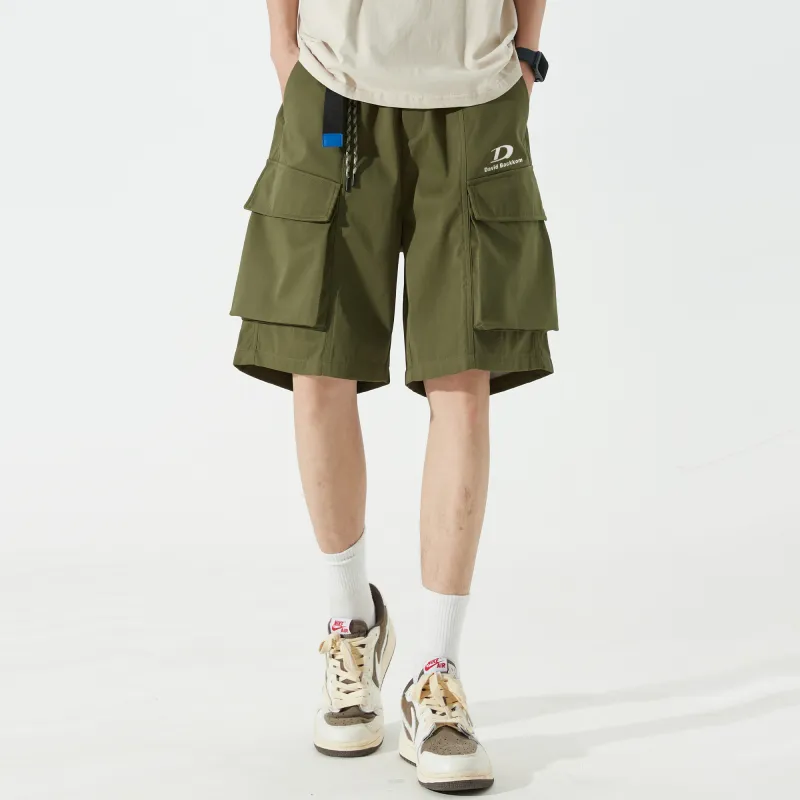 David Bakken Cargo Shorts Unisex-16