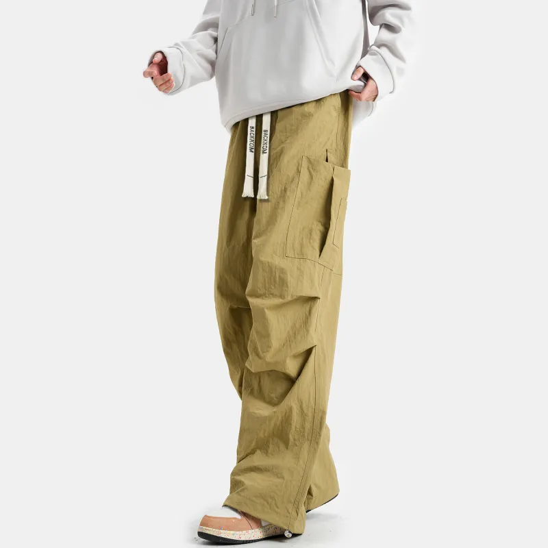 David Bakken Casual Pants Unisex-7