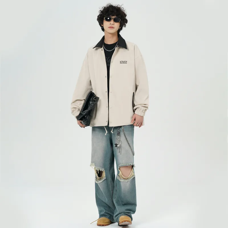 David Bakken x DAOMEIXIONG Jackets Coats Unisex-10