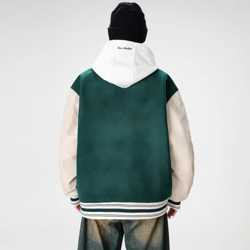 David Bakken Baseball Jacket Unisex-18