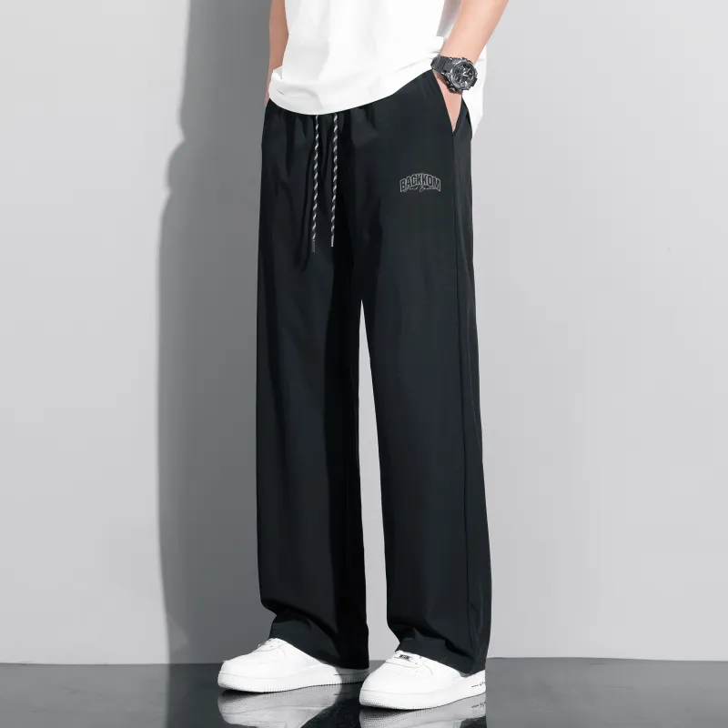 David Bakken Casual Pants Unisex-2