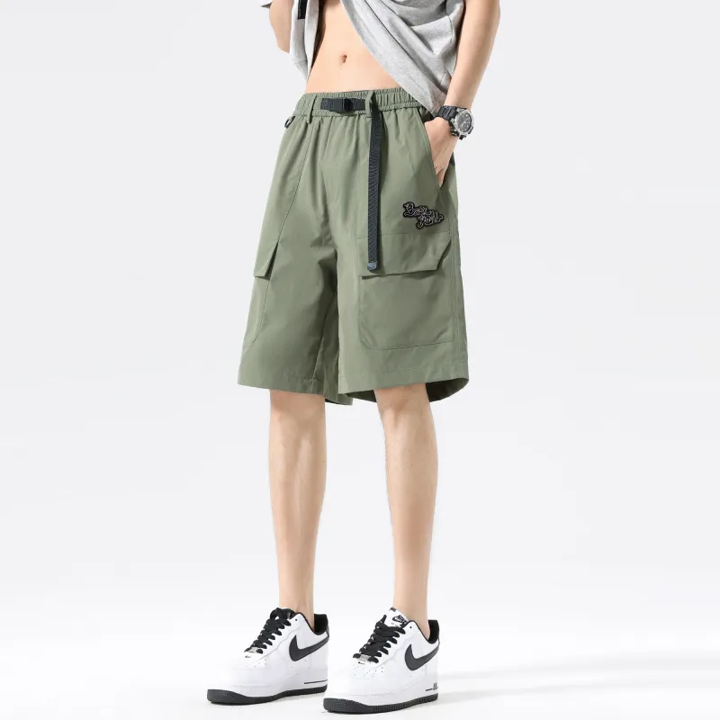 David Bakken Cargo Shorts Unisex-13
