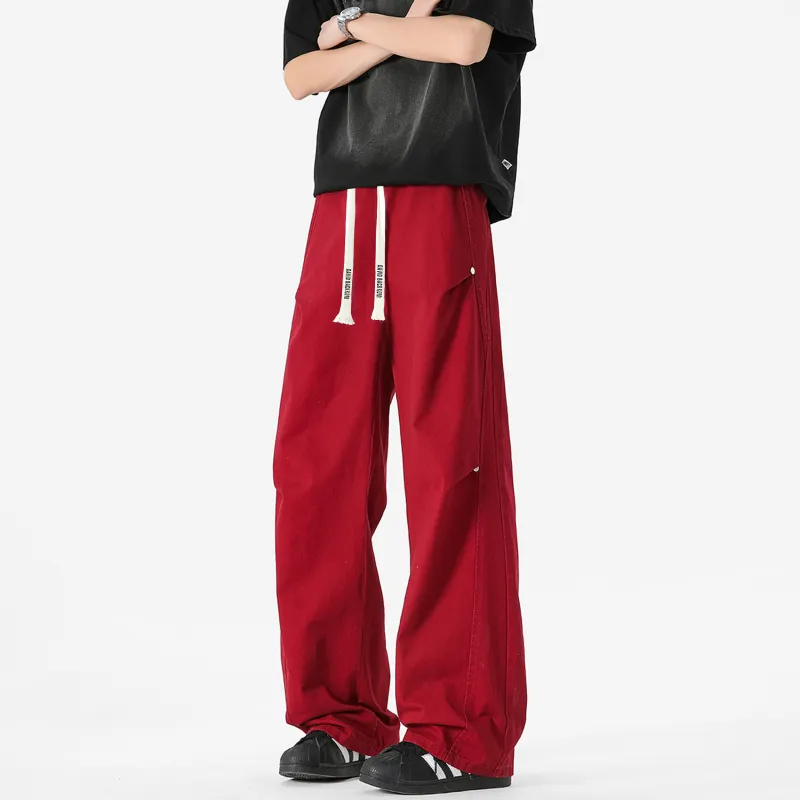 David Bakken Casual Pants Unisex-12