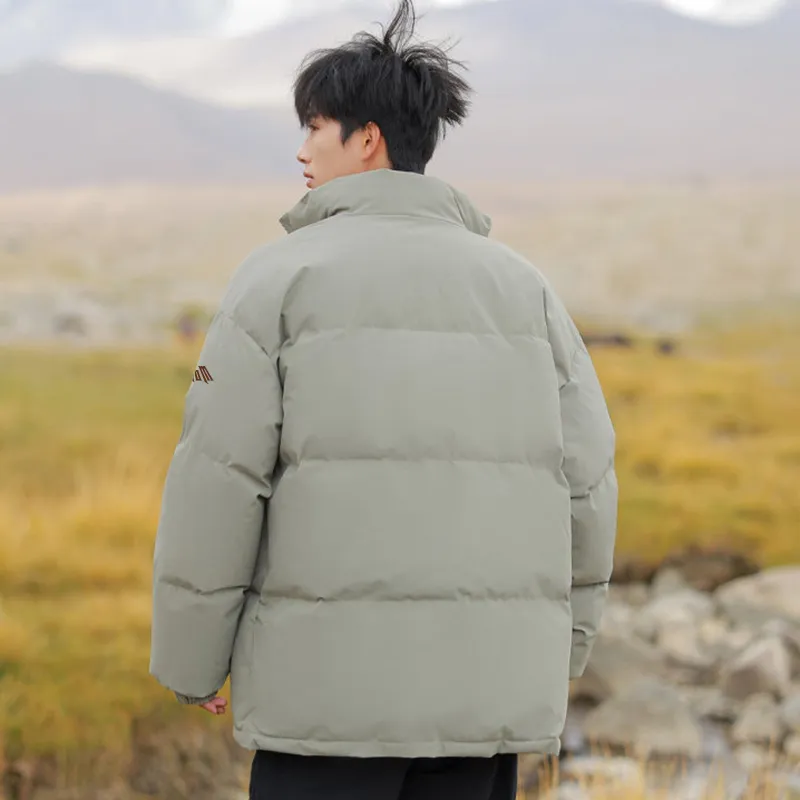 David Bakken Puffer Jacket Unisex-23
