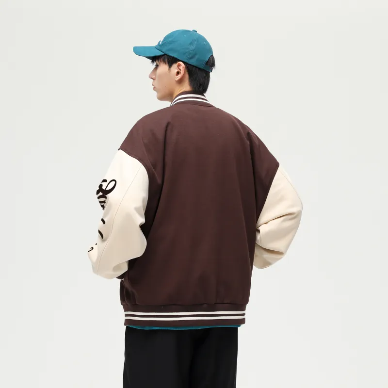 David Bakken Baseball Jacket Unisex-19