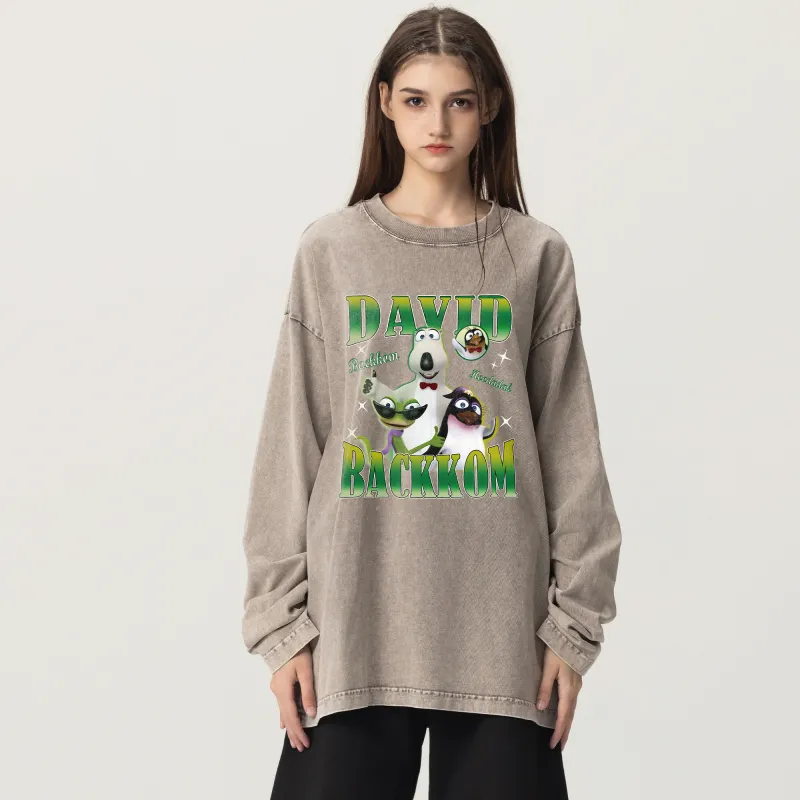 David Bakken x DAOMEIXIONGLIANMINGKUAN T Shirt Unisex-8