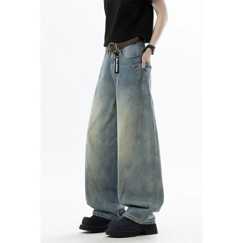 David Bakken Jeans Unisex Vintage Blue-3