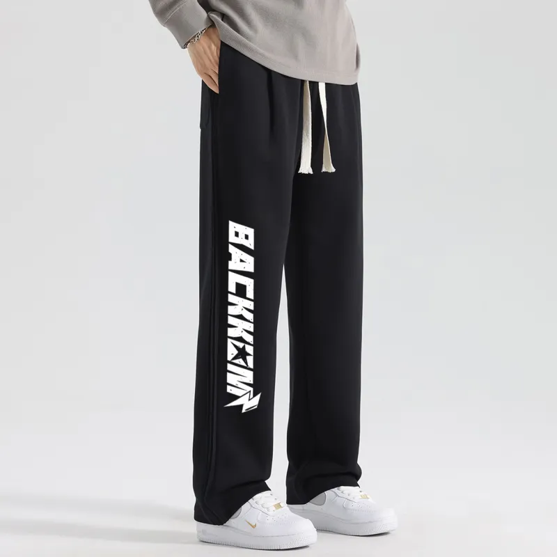 David Bakken Casual Pants Unisex-6