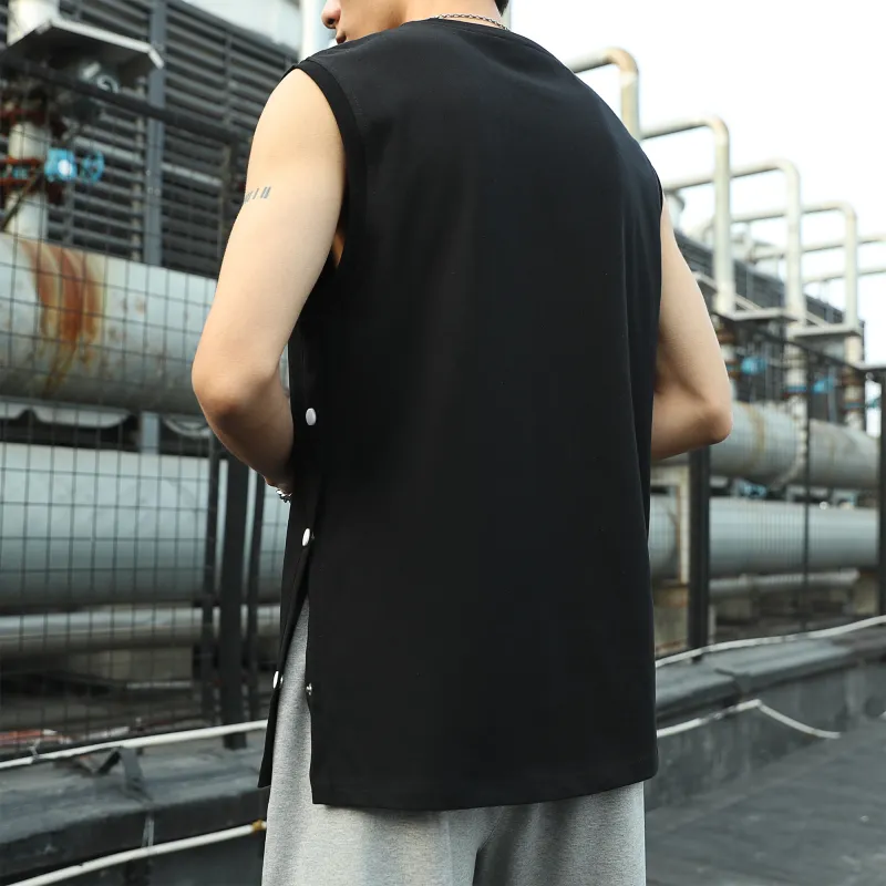 David Bakken Casual Tank Top Unisex-5