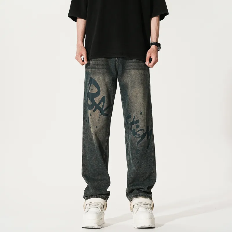 David Bakken x DAOMEIXIONG,LIANMINGKUAN Jeans Unisex-10