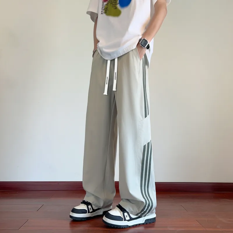 David Bakken Casual Pants Unisex-3