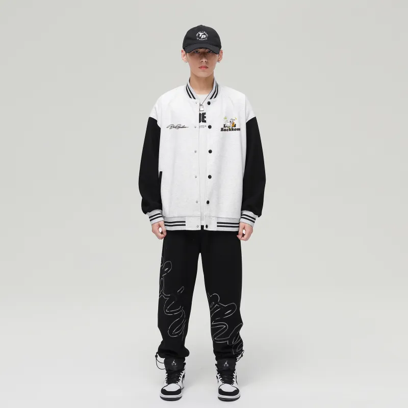 David Bakken x DAOMEIXIONG LIANMINGKUAN Baseball Jacket Unisex-8