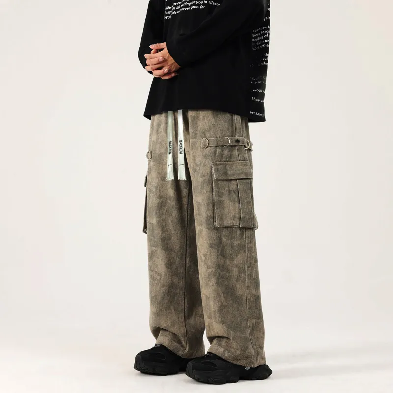 David Bakken Jeans Unisex Camouflage-2