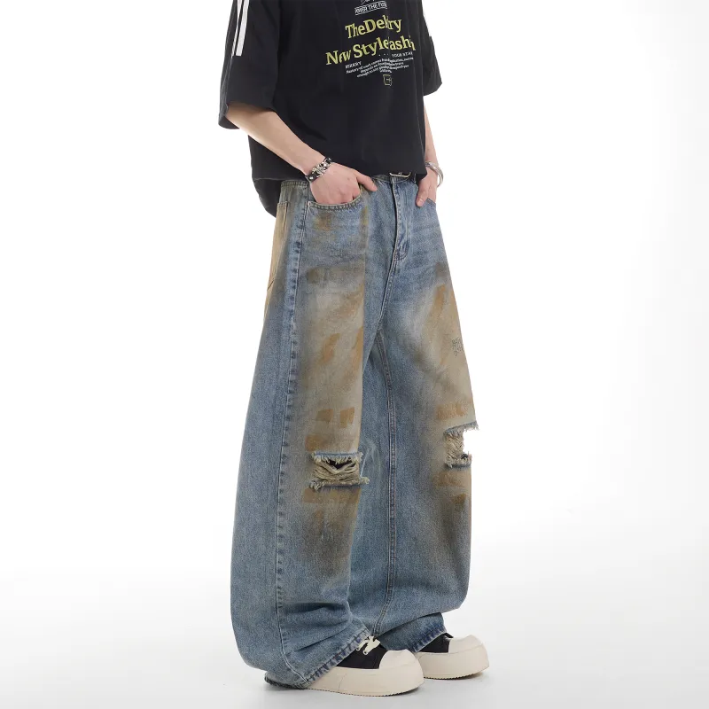 David Bakken Jeans Unisex Blue-6