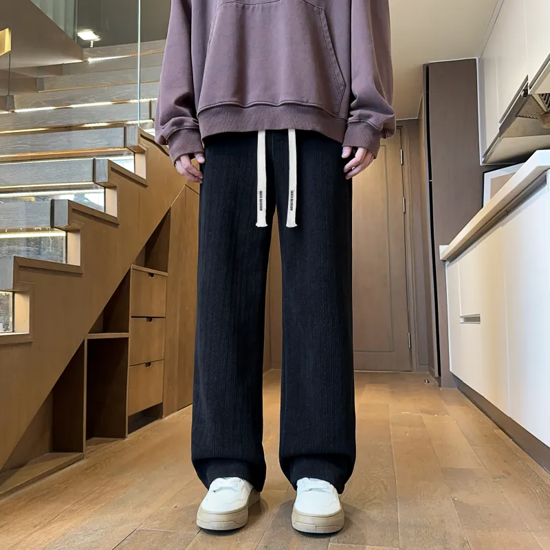 David Bakken Casual Pants Unisex-18