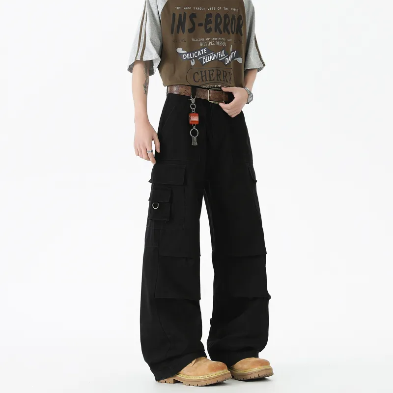 David Bakken x DAOMEIXIONG Cargo Pants Unisex-4