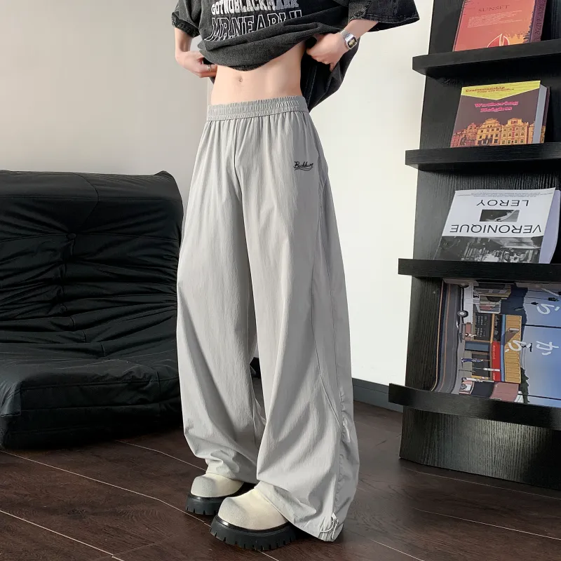David Bakken Casual Pants Unisex-4