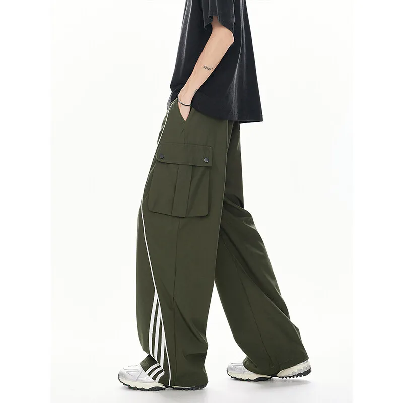 David Bakken Casual Pants Unisex-6