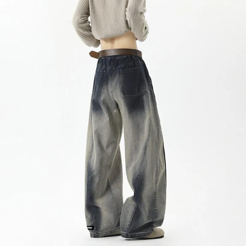 David Bakken Jeans Unisex Yellow Mud Blue-4