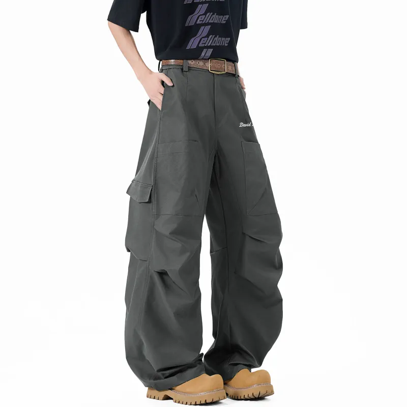 David Bakken Cargo Pants Unisex-15