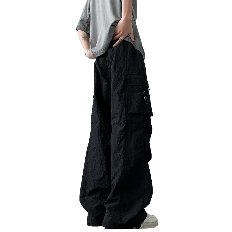 David Bakken Casual Pants Unisex-1