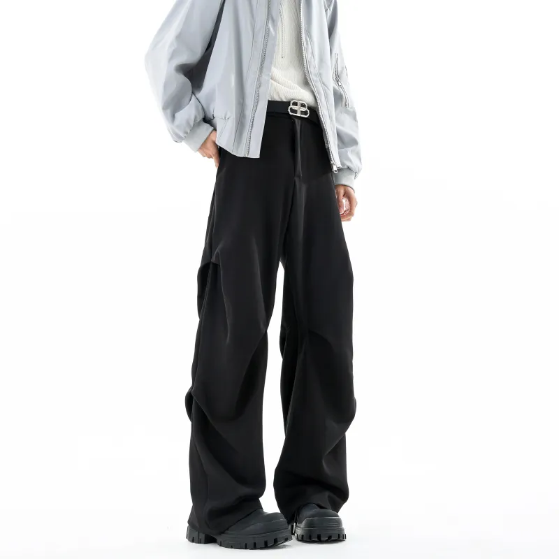 David Bakken Casual Pants Unisex-13