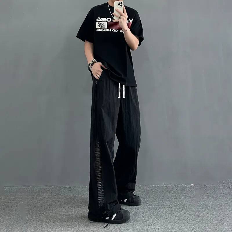 David Bakken Casual Pants Unisex-15