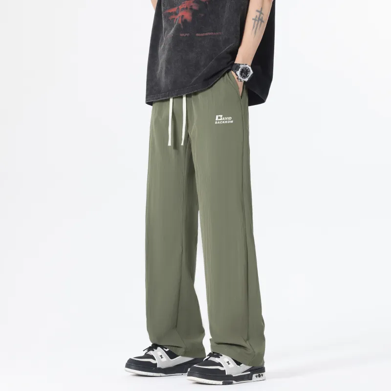 David Bakken Casual Pants Unisex-38