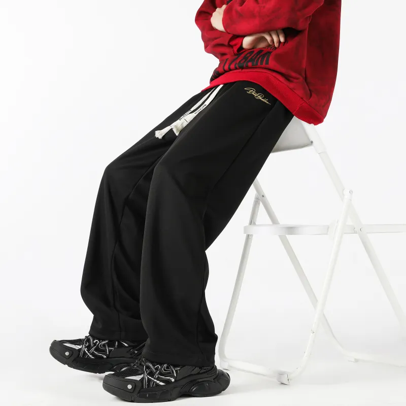 David Bakken Casual Pants Unisex-3