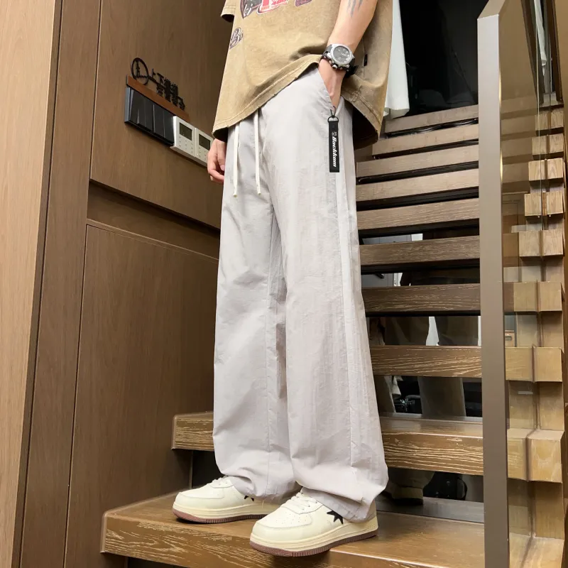 David Bakken Casual Pants Unisex-11